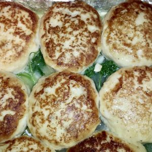 Chicken breast meatballs ( kotleta) and mash potatoes