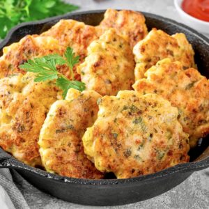 Minced Chicken Cutlet